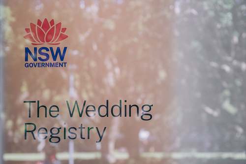 Sydney Elopement at Pyrmont Wedding Registry