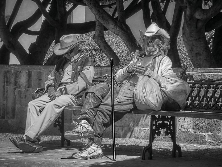 Pancho and Lefty - San Miguel de Allende, Mexico