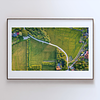 COLLECTION - FROM ABOVE HORIZONTAL - "The Rice Grid" - LIMITED EDITION 10 of 10
