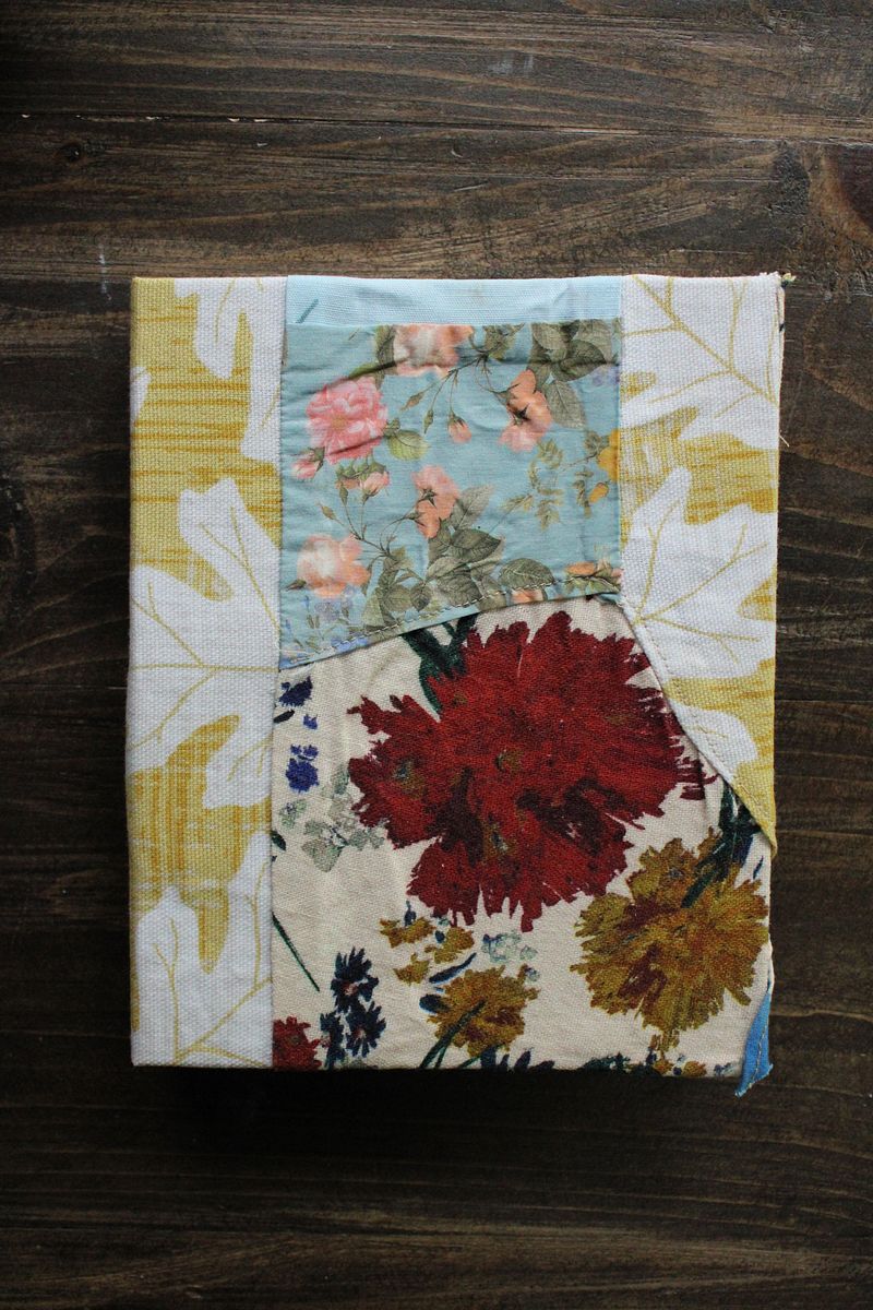 mystery patchwork sketchbooks
