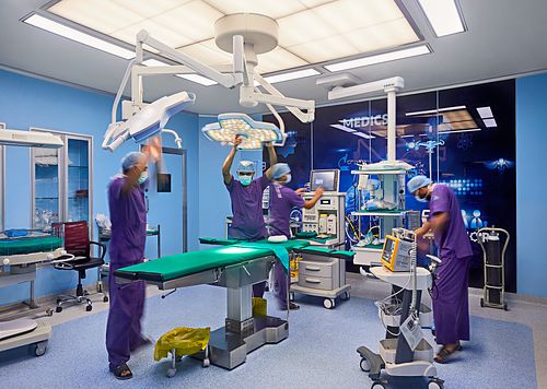 ApolloMedics Super Speciality Hospital, Lucknow - Architect Manu Malhotra