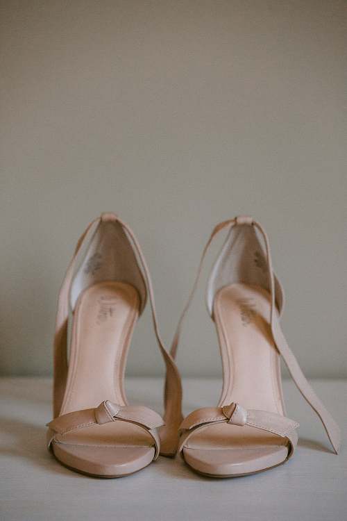 Bride Getting Ready