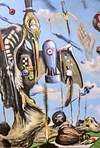Arnold Janssen - Nuclear egg incident
