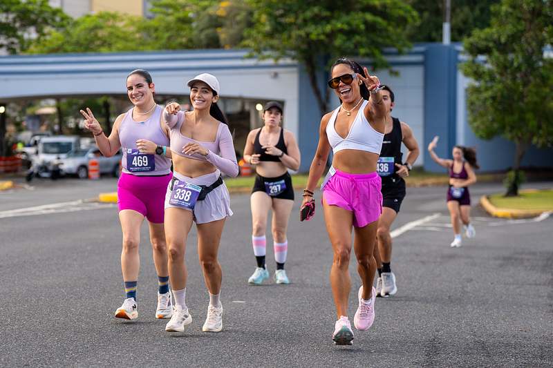 5K Women RUN Wynwood Takes Puerto Rico
