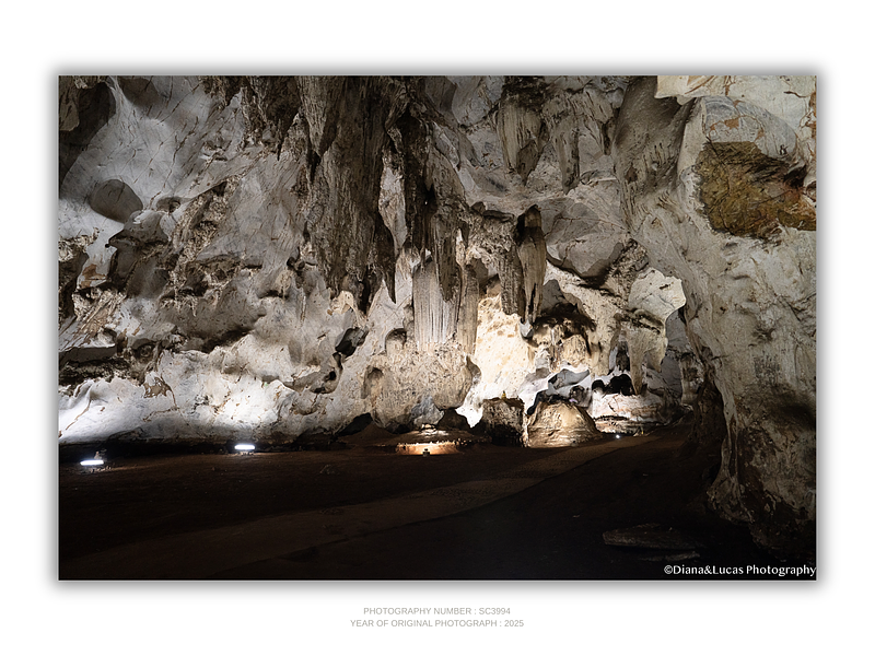 THE ONE - LINES & SHAPES - "Inside the Cave" - LIMITED EDITION 5 of 5