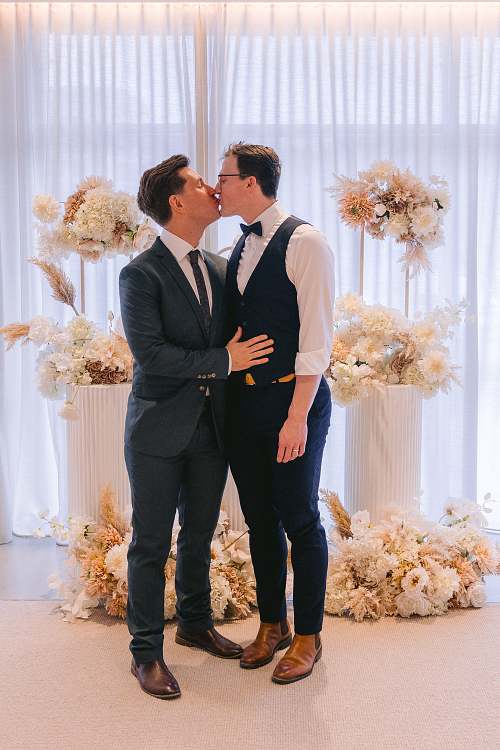 Sydney Elopement at Pyrmont Wedding Registry Sydney