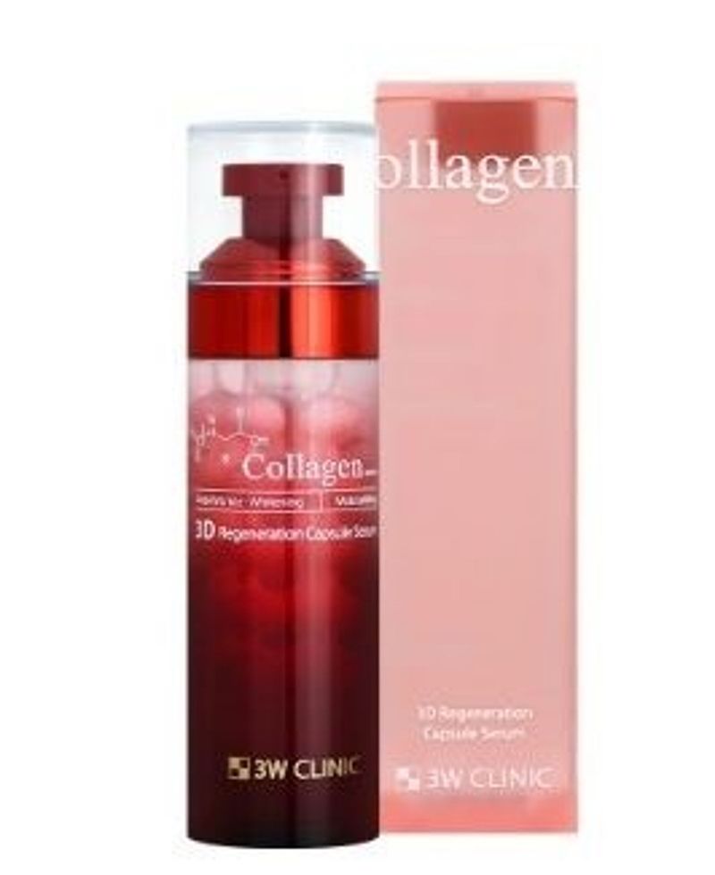 3W CLINIC COLLAGEN 3D REGENERATION CAPSULE SERUM 56gm