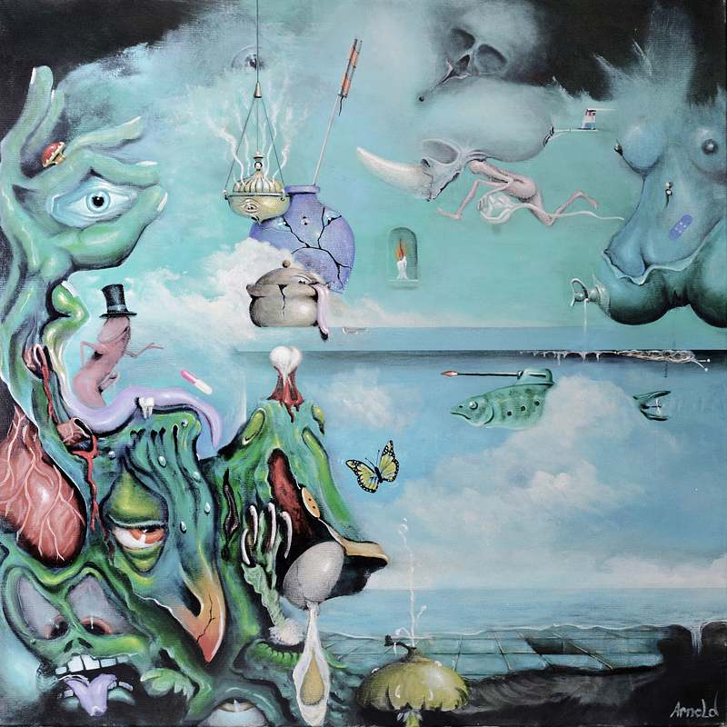 Arnold Janssen - Still live on the wall
