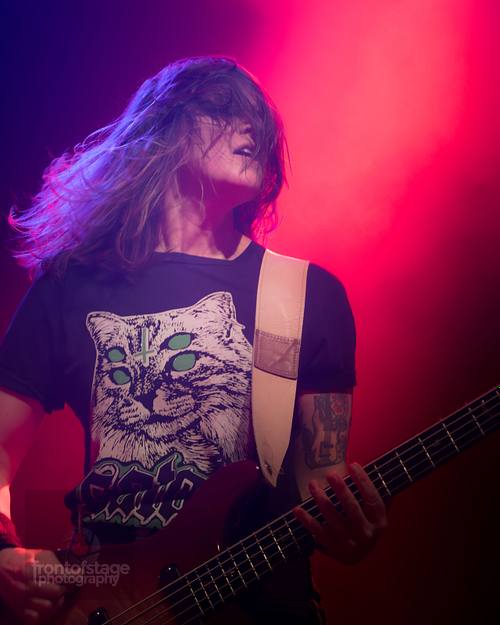Die norwegische Tundra-Rock-Band SLOMOSA in Huxleys Neue Welt in Berlin