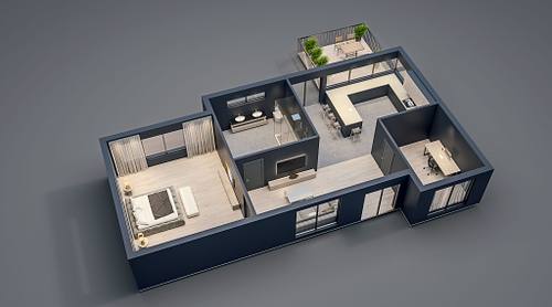 Floor Plans & 3D Tours