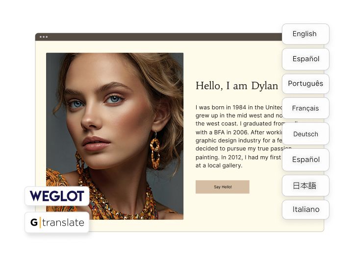 Multilingual sites with Weglot or GTranslate