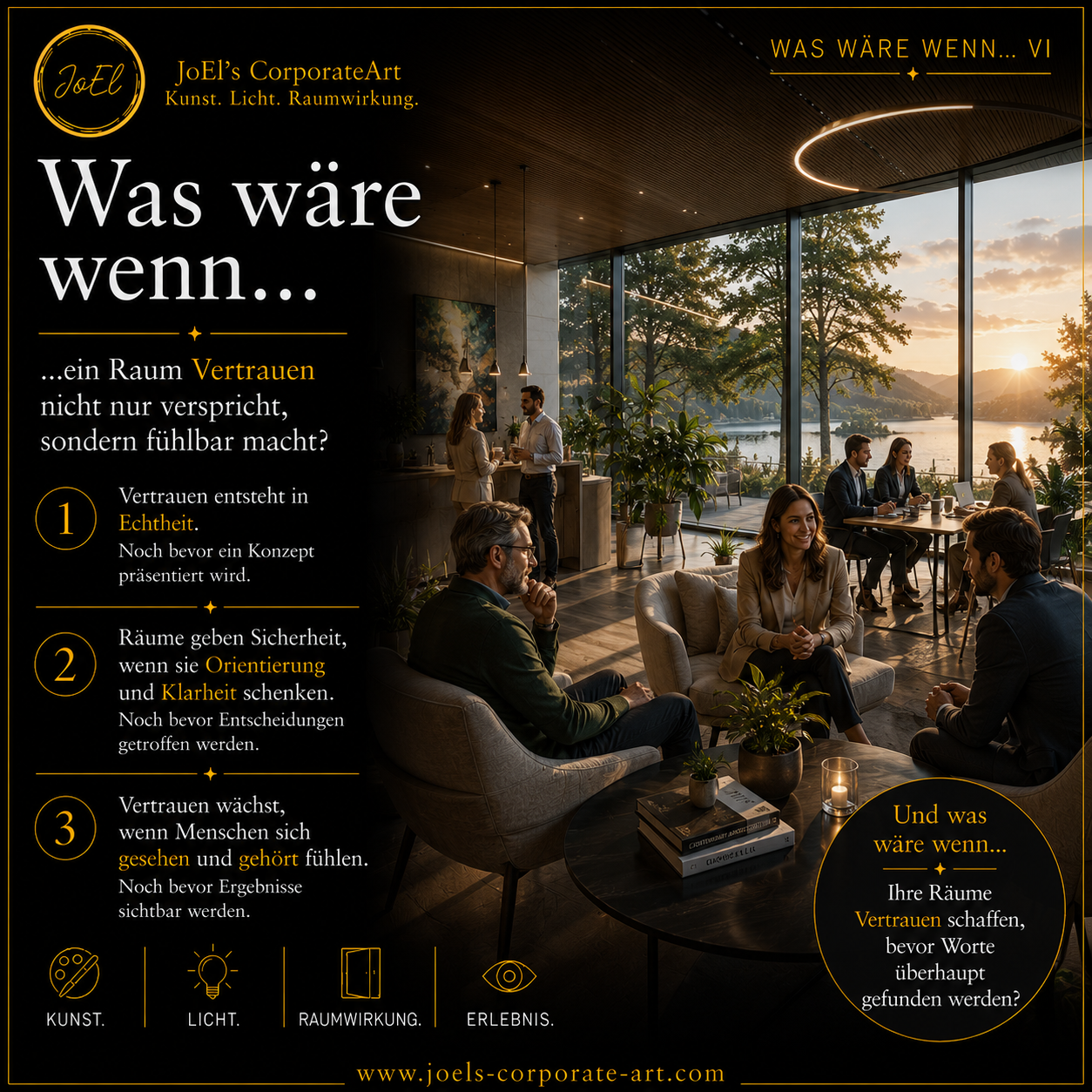 JoEl&rsquo;s CorporateArt | Digitale Kunst & Raumwirkung