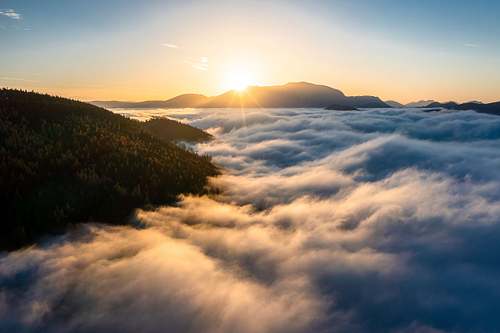 Schneeberg sunset