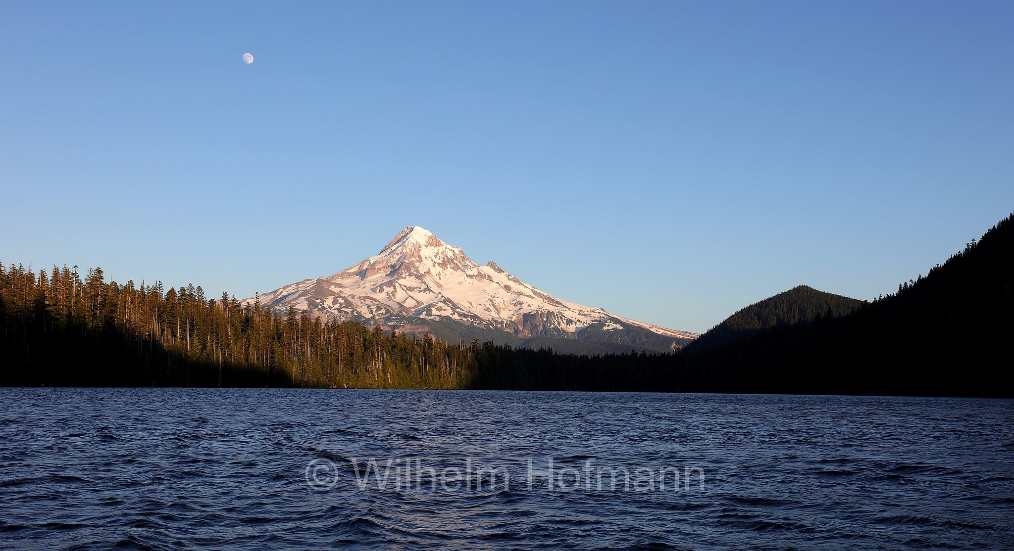 Lost Lake, Mount Hood, Monte Hood, Oregon, USA