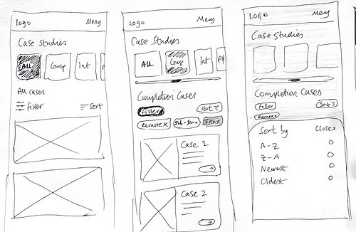 Filtering Case Studies
