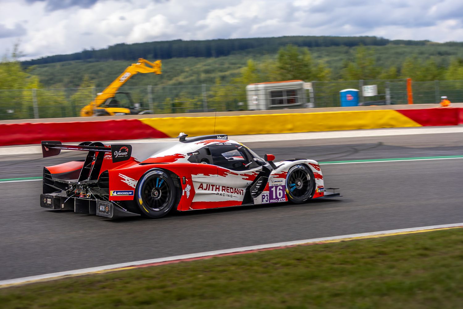 ELMS 4 Hours of Spa-Francorchamps