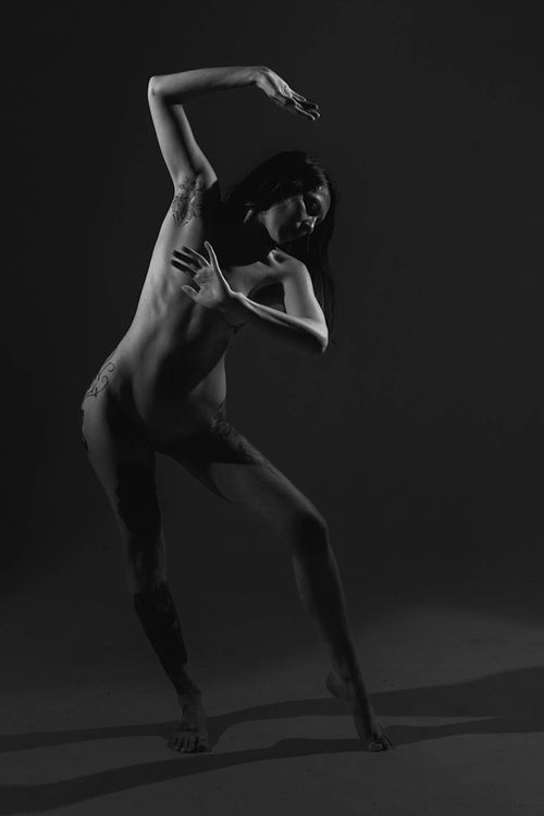 Dramatic Pose