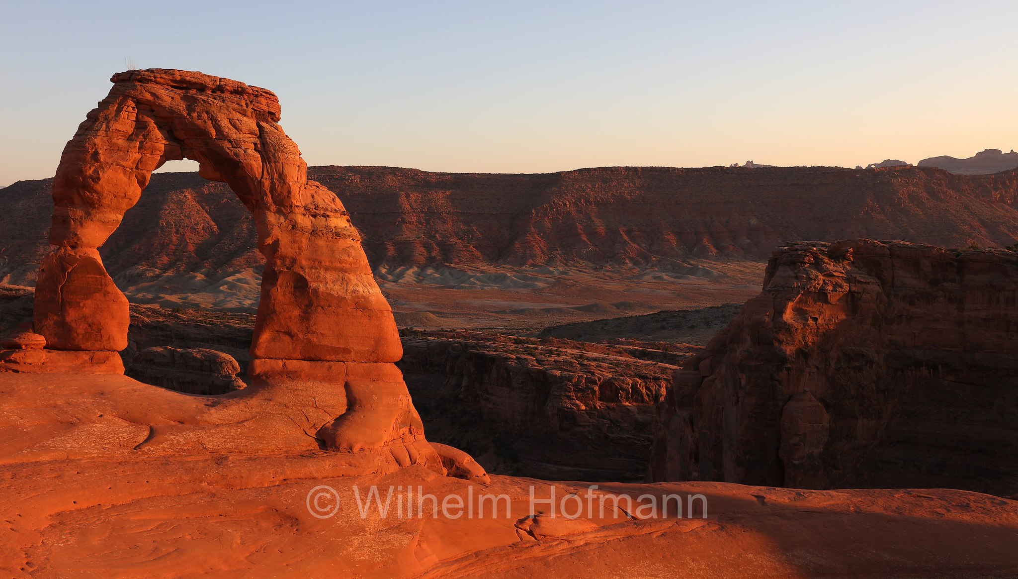 Delicate Arch, Arches National Park, Arches-Nationalpark, Parco nazionale degli Arches, Utah, USA