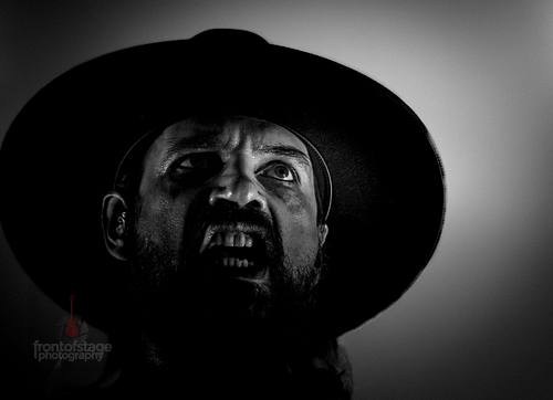 Die Berliner Rockband KADAVAR in Huxleys Neuer Welt in Berlin