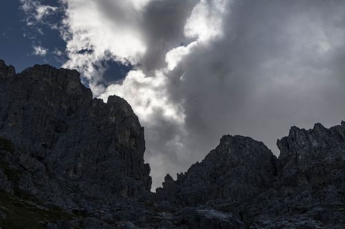 Rosengarten Gebirge