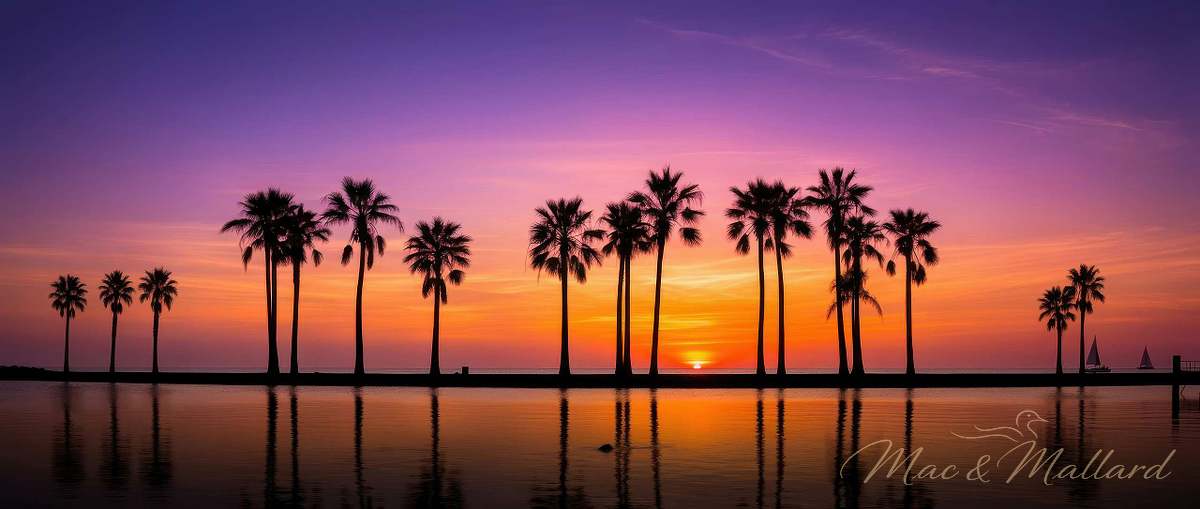 Stunning coastal landscape photography on durable aluminum metal print - beach house wall art