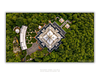 THE ONE - AERIAL PRINTS - "White Roof" - LIMITED EDITION 5 of 5