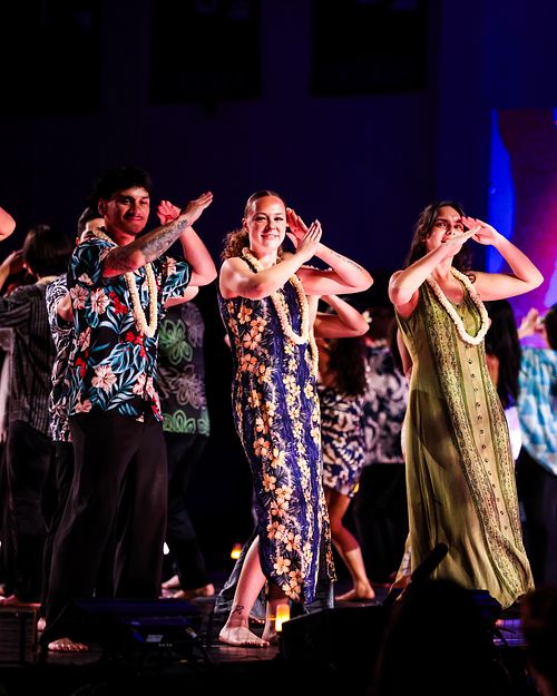 Pacific University Lu'ua and Ho'ike