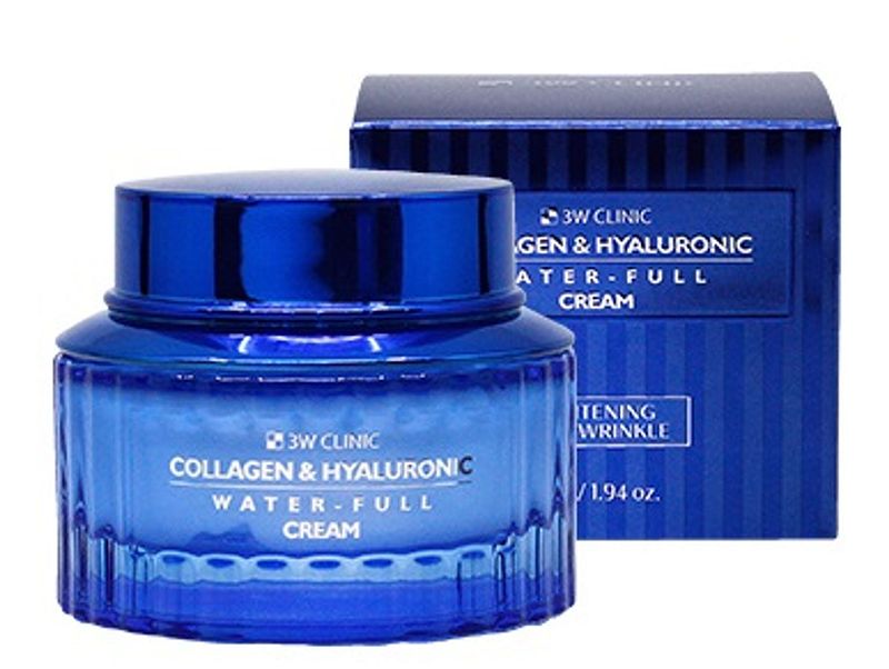 3W Collagen & Hyaluronic Cream
