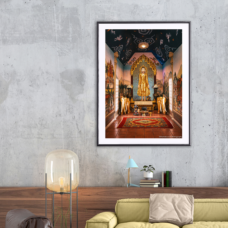 THE ONE - QUIET ICONS - "Full Decoration" - LIMITED EDITION 5 of 5