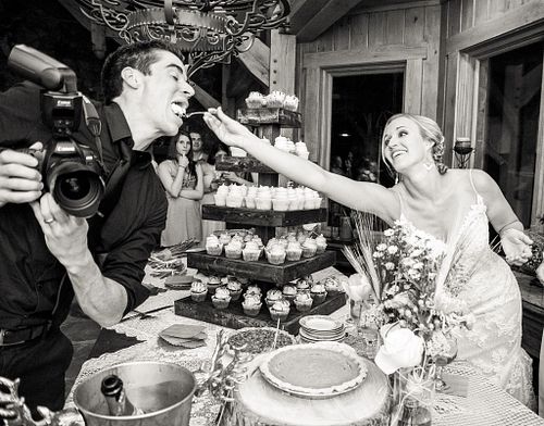 Hi there! I'm Danny Rodriguez, a New Braunfels based documentary wedding photographer.