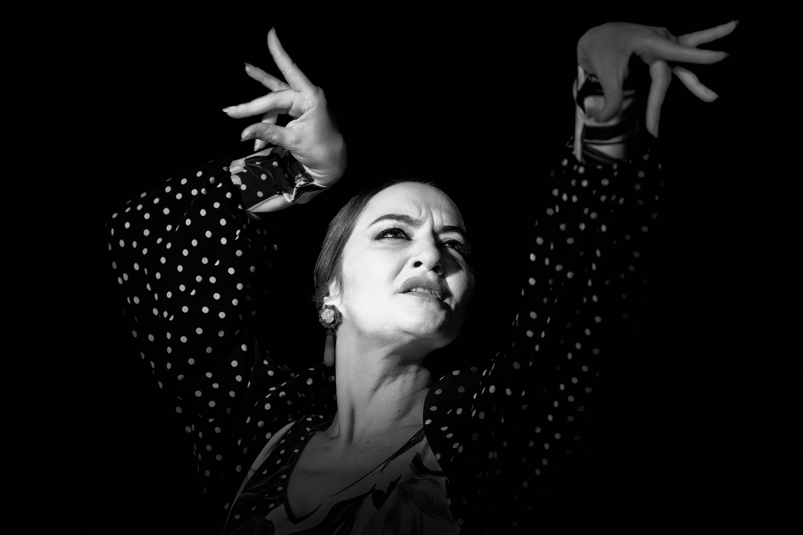 Autre danseuse de Flamenco