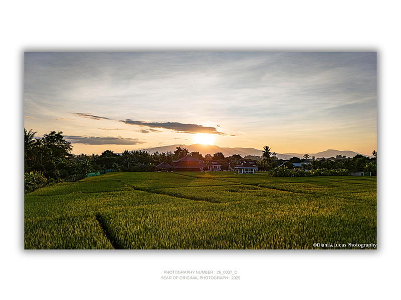 THE ONE - AERIAL PRINTS - "Before Dark" - LIMITED EDITION 5 of 5