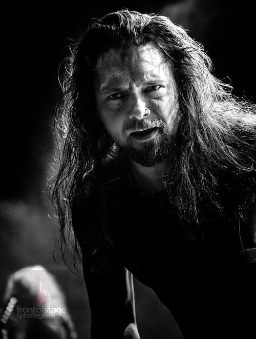 Die polnische Death-Metal-Band DECAPITATED in der Columbiahalle Berlin