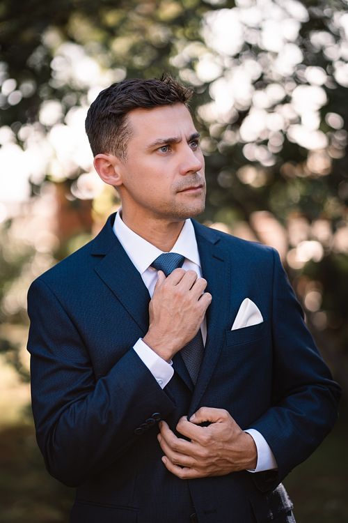 Foto de novio - Fotografía de boda Santiago