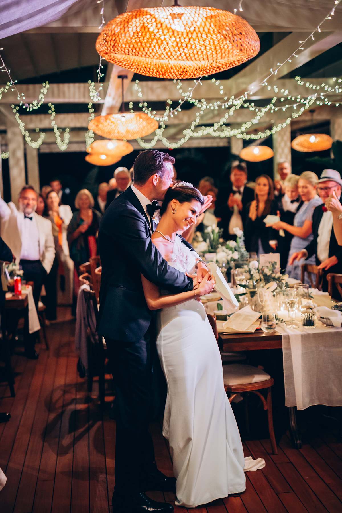 First dance at D-Resort Gocek wedding reception