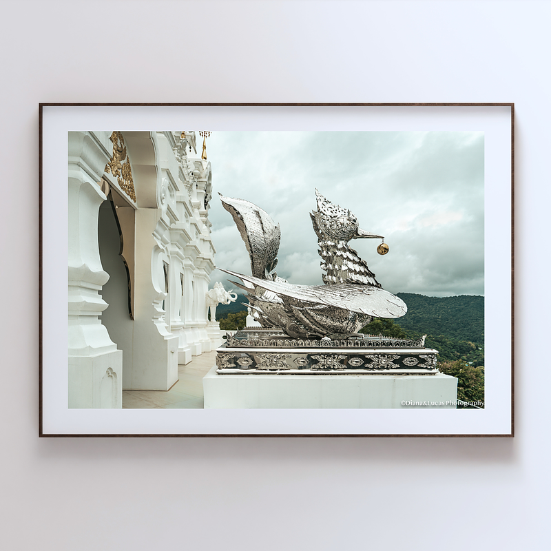 THE ONE - QUIET ICONS - "Terrace Guard" - LIMITED EDITION 5 of 5
