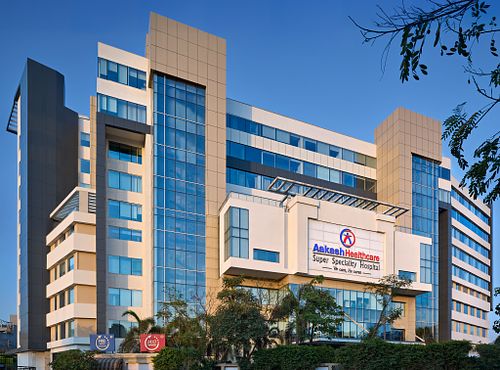Aakash Hospital, Delhi - IIDC Architects