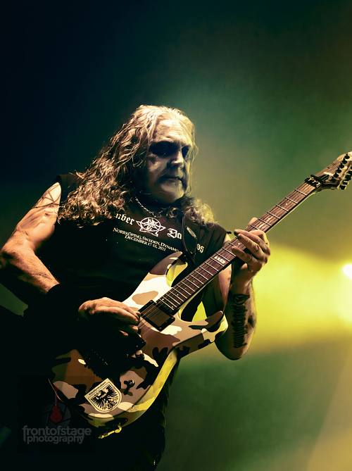 Die schwedische Black‑Metal‑Band Marduk in Huxleys Neuer Welt in Berlin