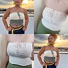 Ella Top- crochet pdf pattern