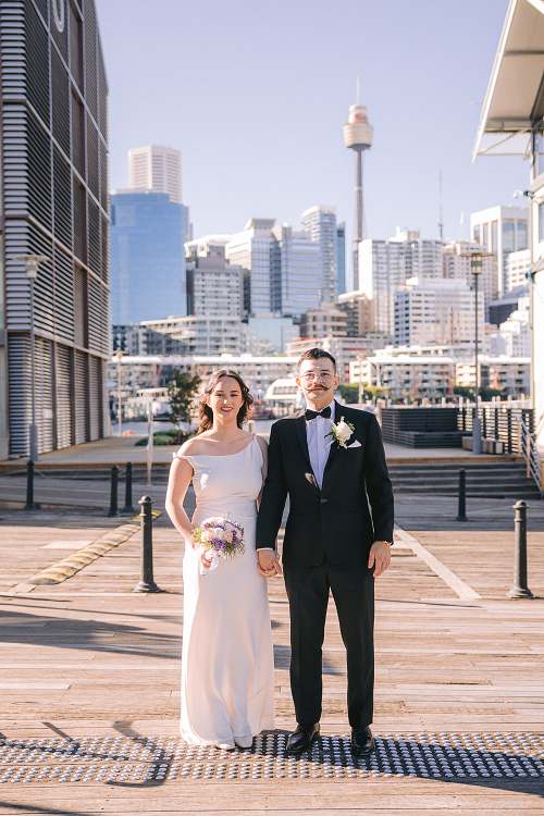 Sydney Elopement at Pyrmont Wedding Registry