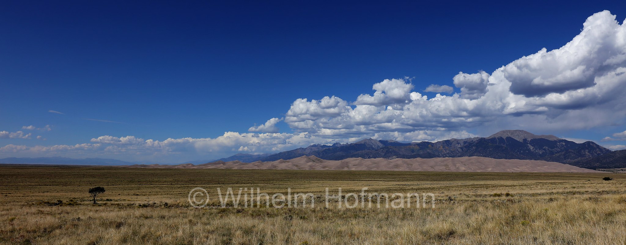 Great Sand Dunes National Park, Great-Sand-Dunes-Nationalpark, parco nazionale e riserva delle grandi dune di sabbia, Colorado, USA