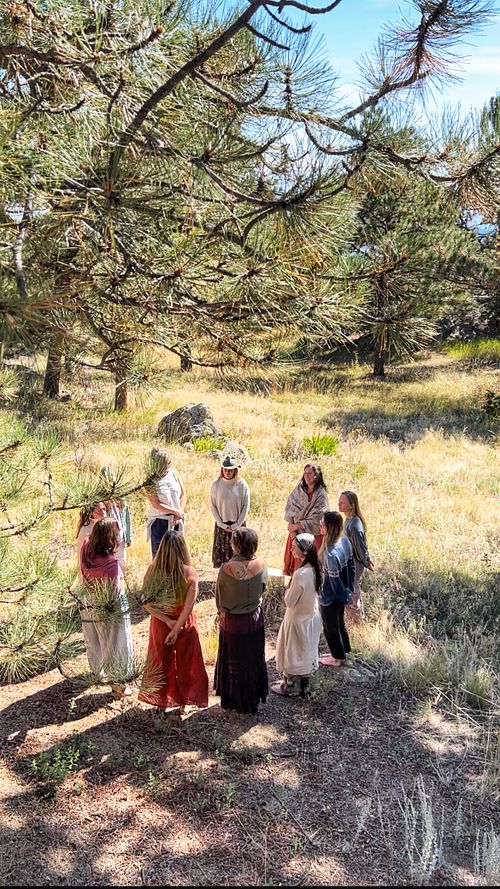 SACRED CIRCLES