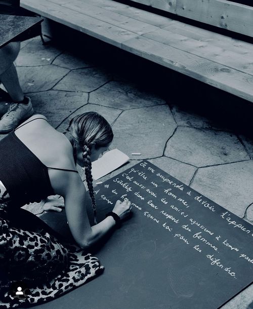 Ce qui n'effacera rien / what cannot fade away