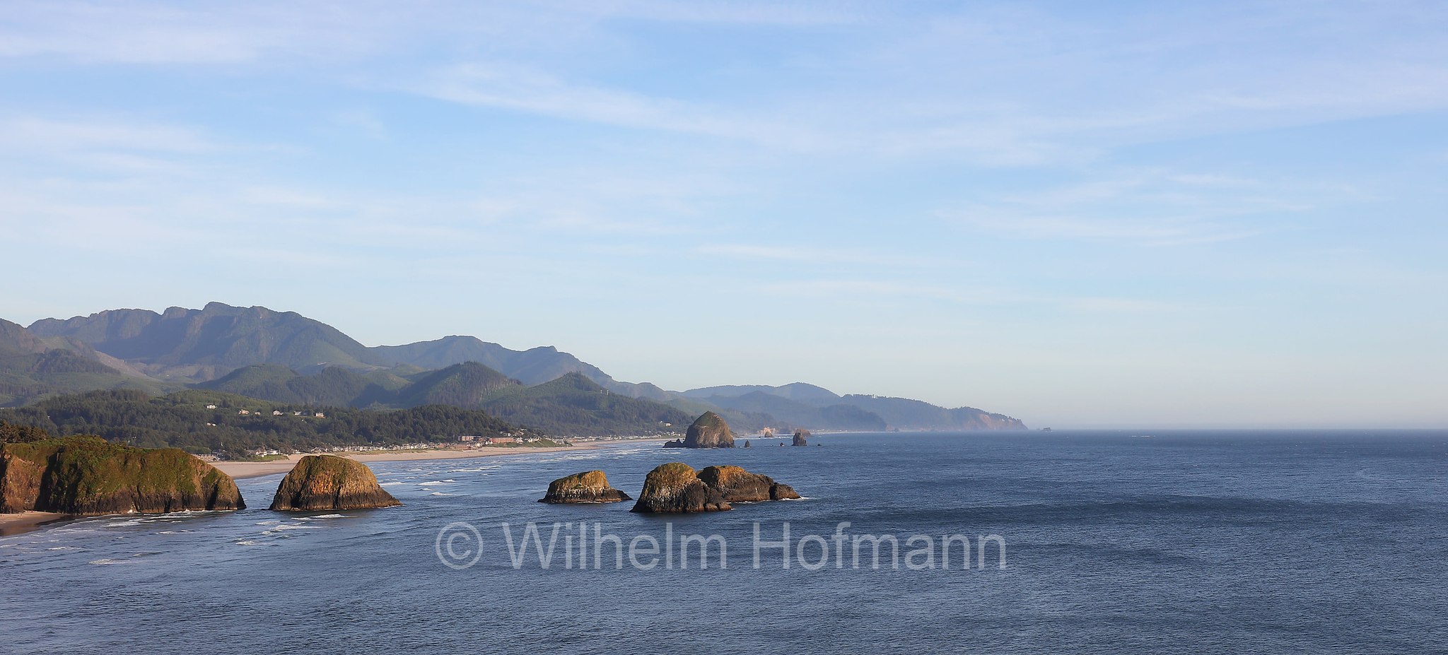 Cannon Beach, Ecola Point, Ecola State Park, Oregon, USA