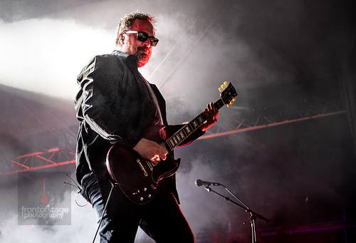 Die deutsche Band MADSEN auf dem 25. Campus Open Air in Wismar 2025