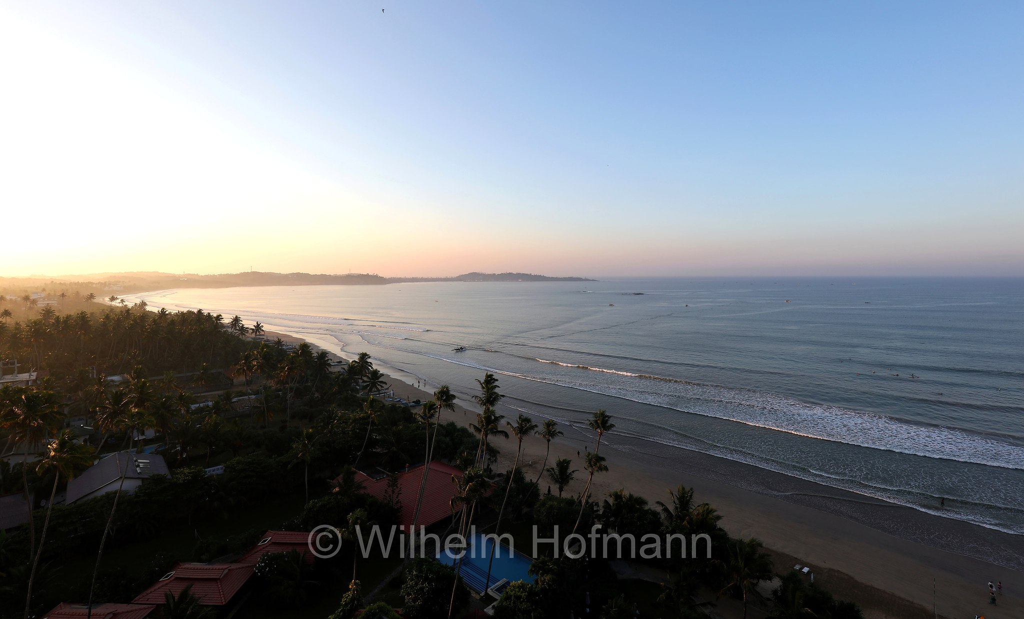 Weligama Beach, Southern Province, Sri Lanka