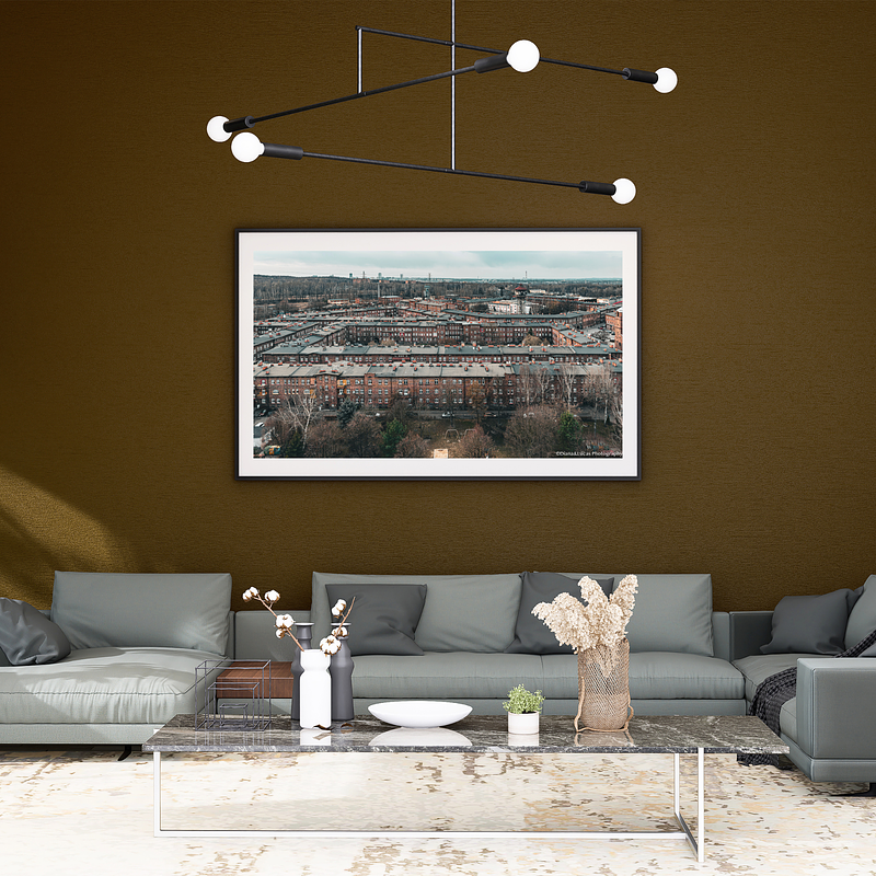 COLLECTION - FROM ABOVE HORIZONTAL - "The Long Facade" - LIMITED EDITION 10 of 10