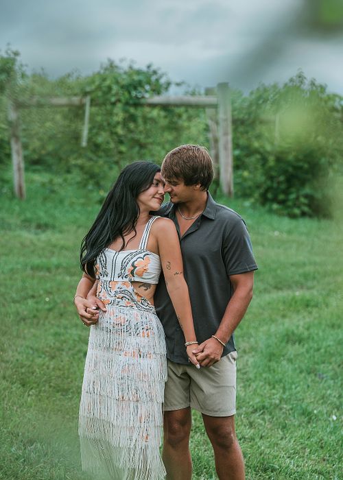 Hannah + Tristen