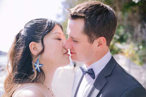 Wedding Photo at Palm Beach Whale Beach