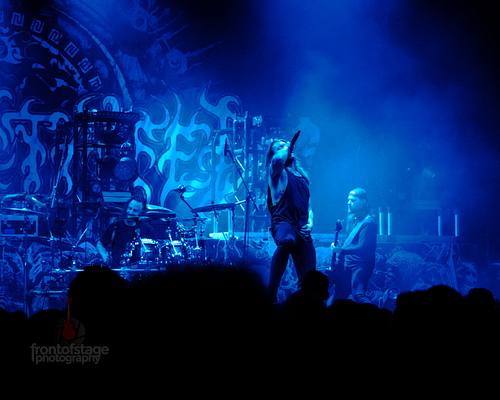 Die polnische Death-Metal-Band DECAPITATED in der Columbiahalle Berlin